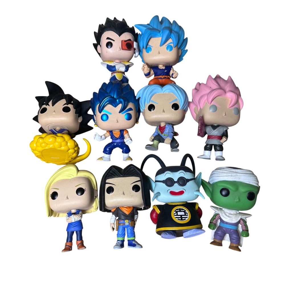 Funko Pop Dragon Ball Z lot 10